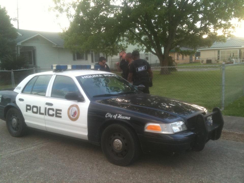 Arrest that was made in Houma, La. by Agent Todd and Agent Chris